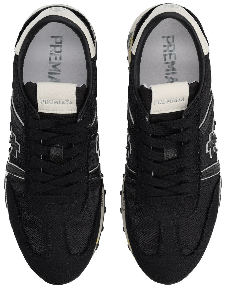 Premiata Women's Sneaker Lucy Black