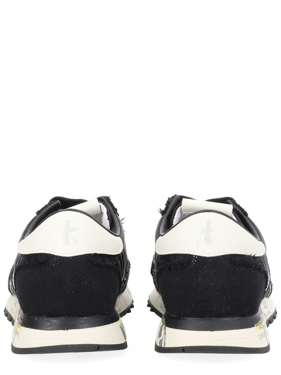 Premiata Women's Sneaker Lucy Black