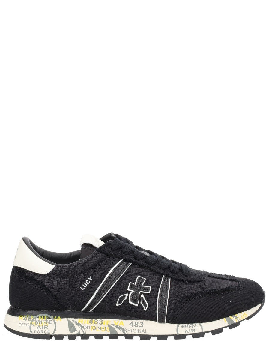 Premiata Women's Sneaker Lucy Black