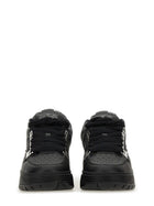 AMIRI Men's Sneaker MA Black, view 4