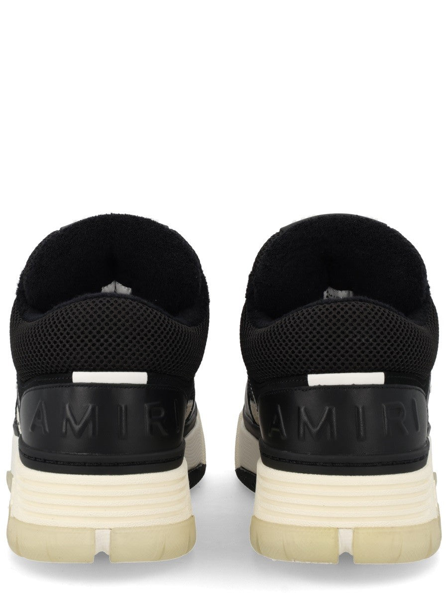 AMIRI Men's Sneaker MA Black, view 4