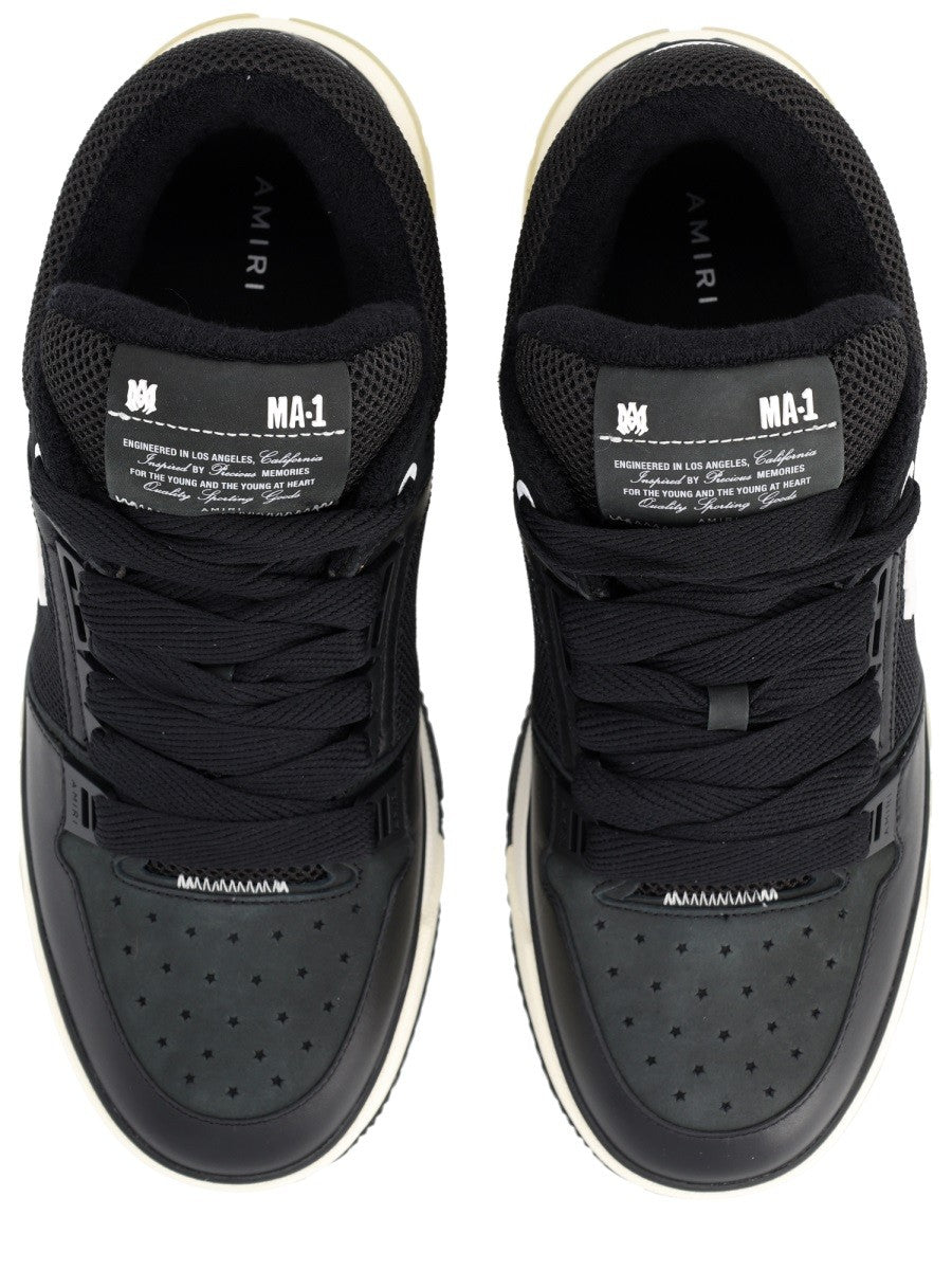 AMIRI Men's Sneaker MA Black, view 5