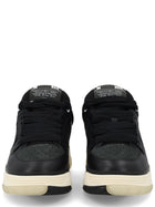 AMIRI Men's Sneaker MA Black, view 3