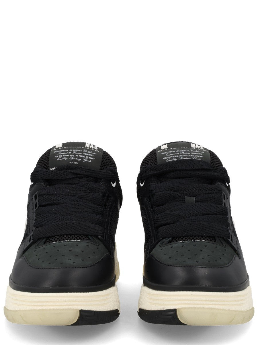 AMIRI Men's Sneaker MA Black, view 3