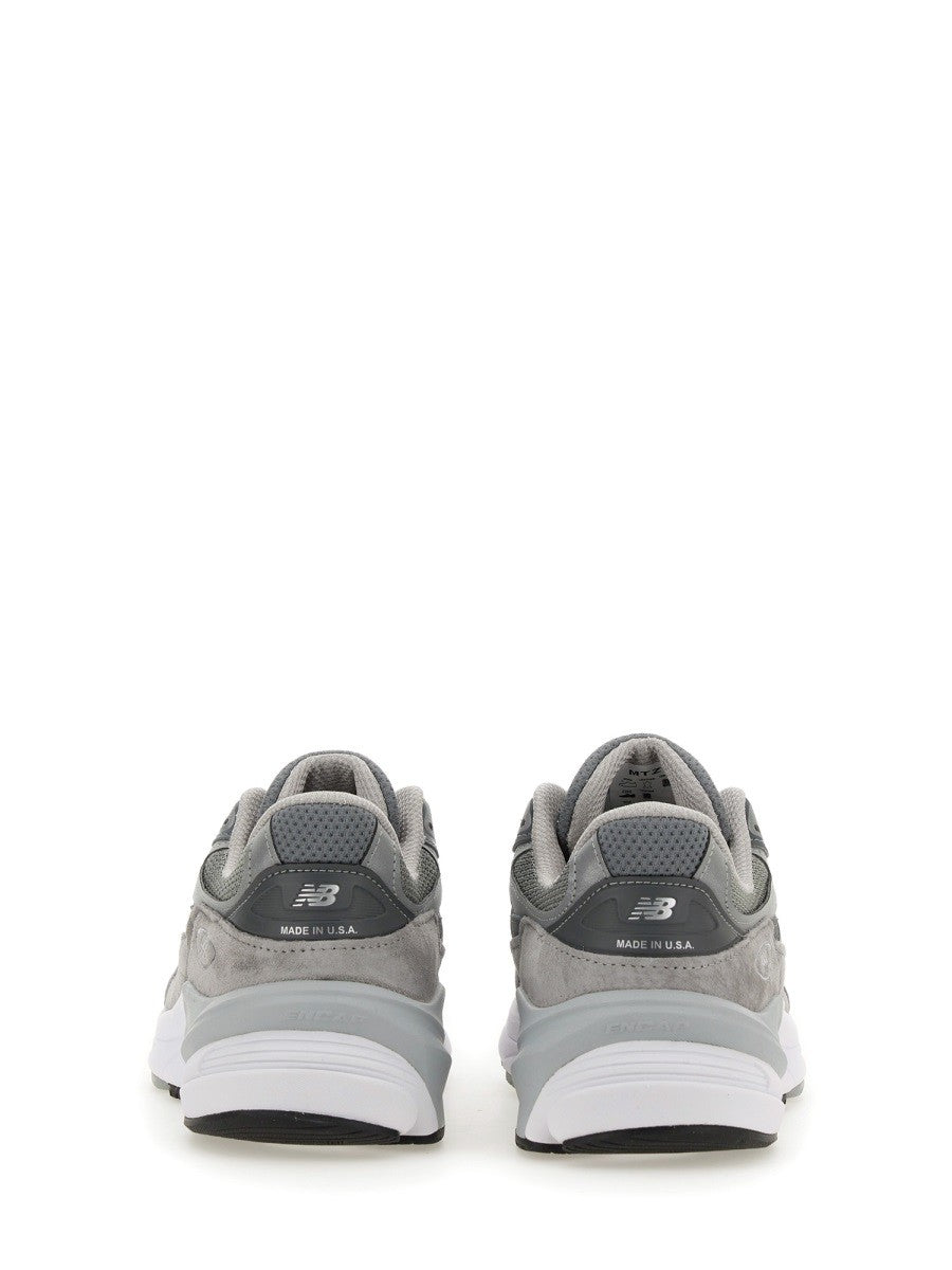 New Balance Men's Sneaker Made in Usa 990V6 Grey, view 3