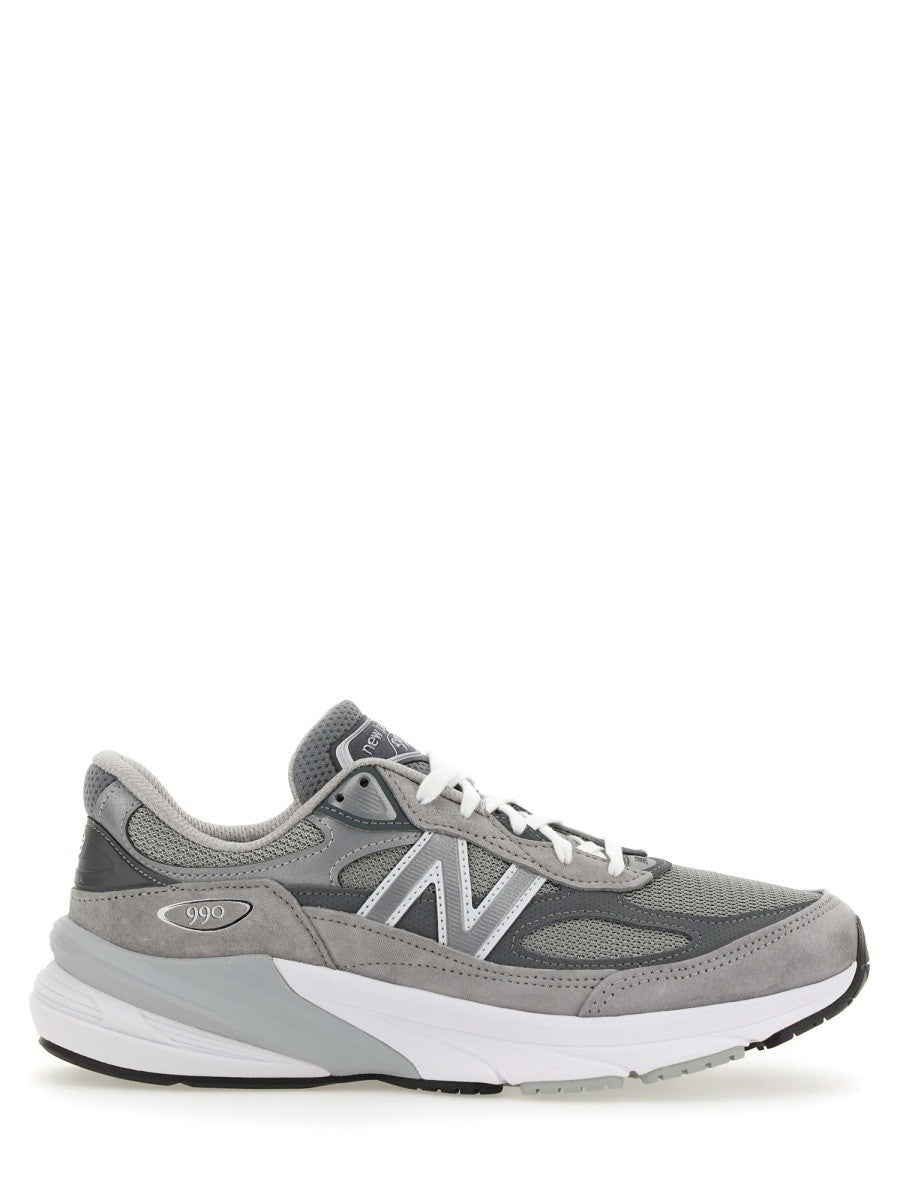 New Balance Men's Sneaker Made in Usa 990V6 Grey