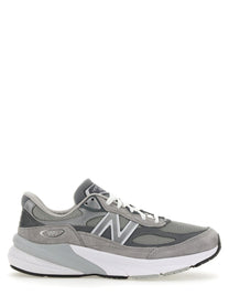 New Balance Men's Sneaker Made in Usa 990V6 Grey