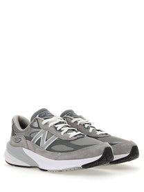 New Balance Men's Sneaker Made in Usa 990V6 Grey, view 2