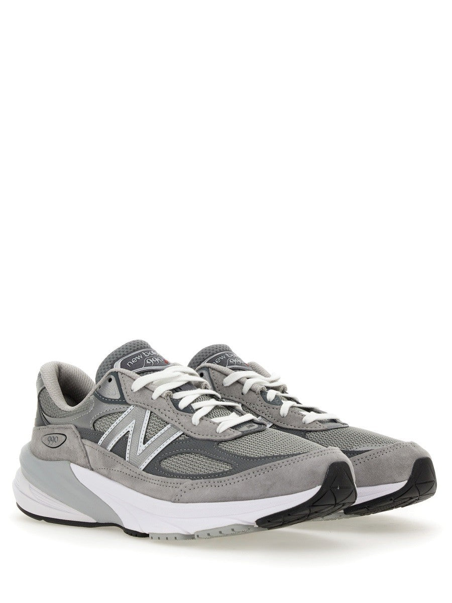 New Balance Men's Sneaker Made in Usa 990V6 Grey, view 2