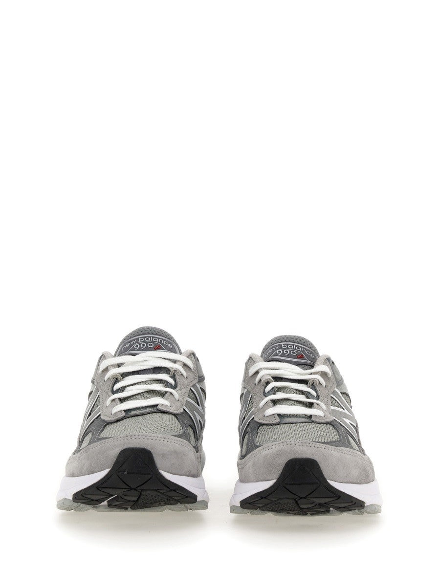 New Balance Men's Sneaker Made in Usa 990V6 Grey, view 4