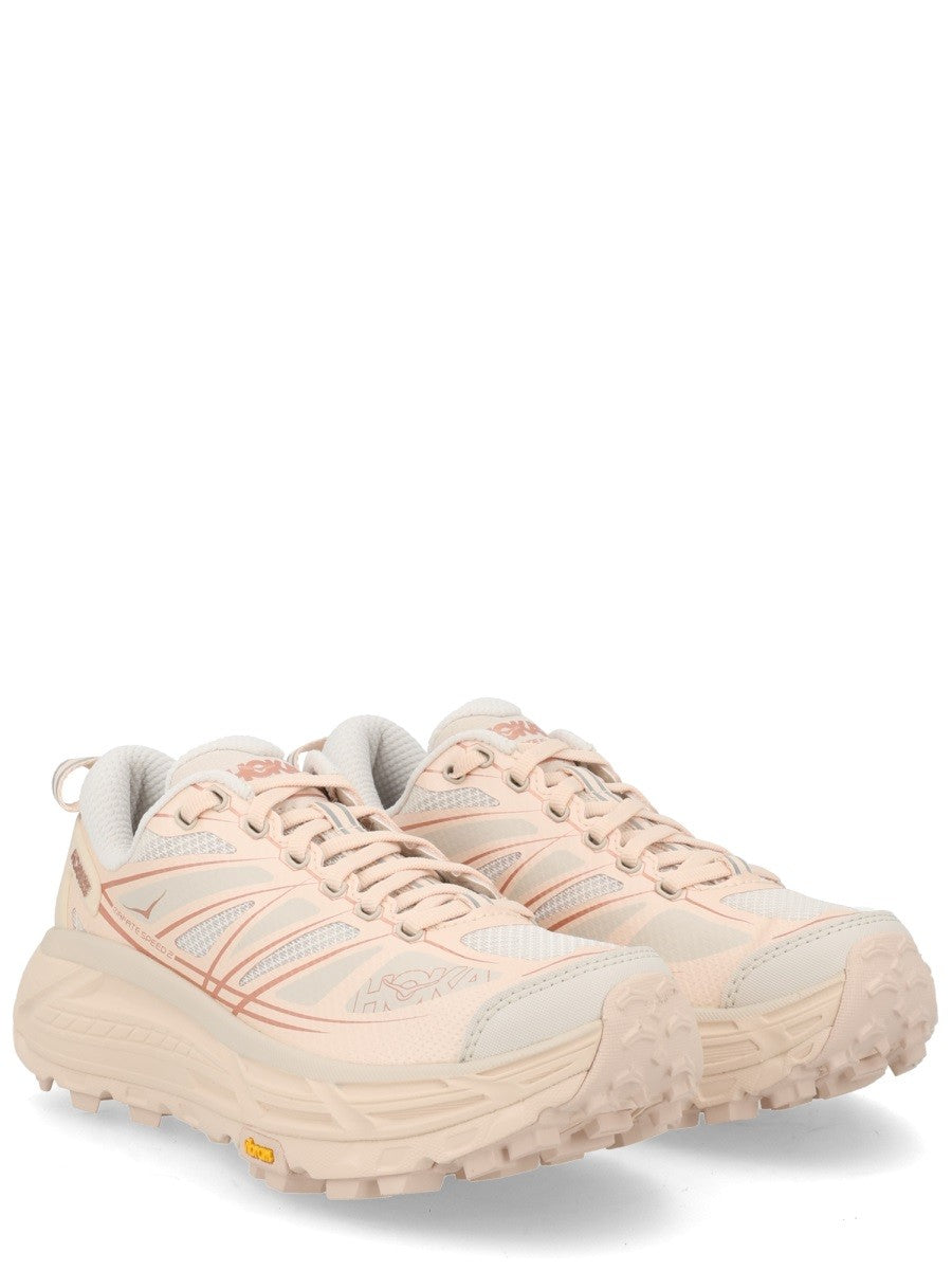 Hoka Unisex Sneaker Mafate Speed Pink