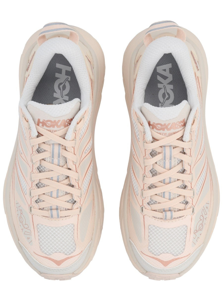 Hoka Unisex Sneaker Mafate Speed Pink