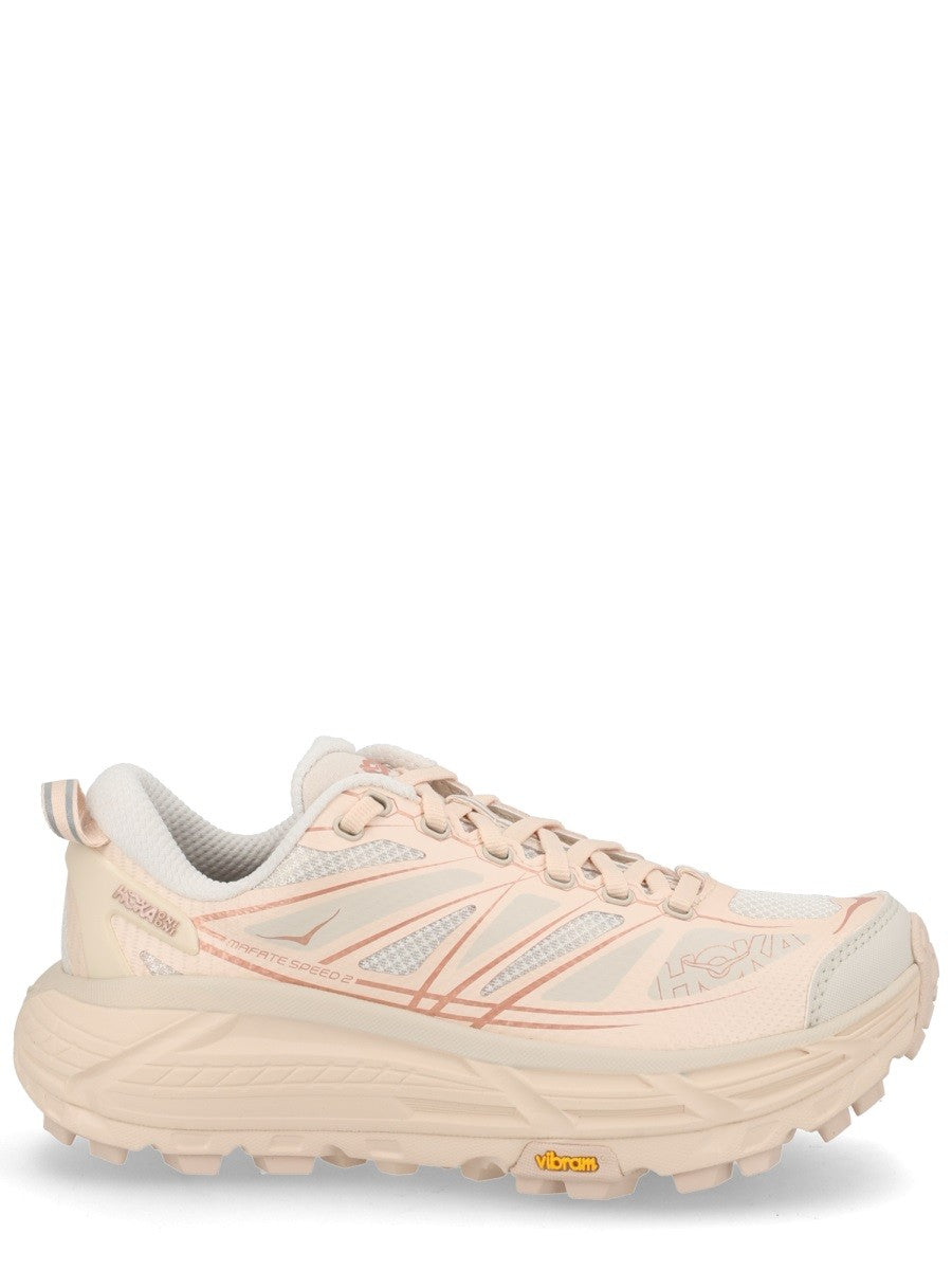 Hoka Unisex Sneaker Mafate Speed Pink