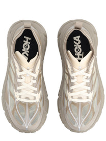 Hoka Unisex Sneaker Mafate Speed Lite Beige
