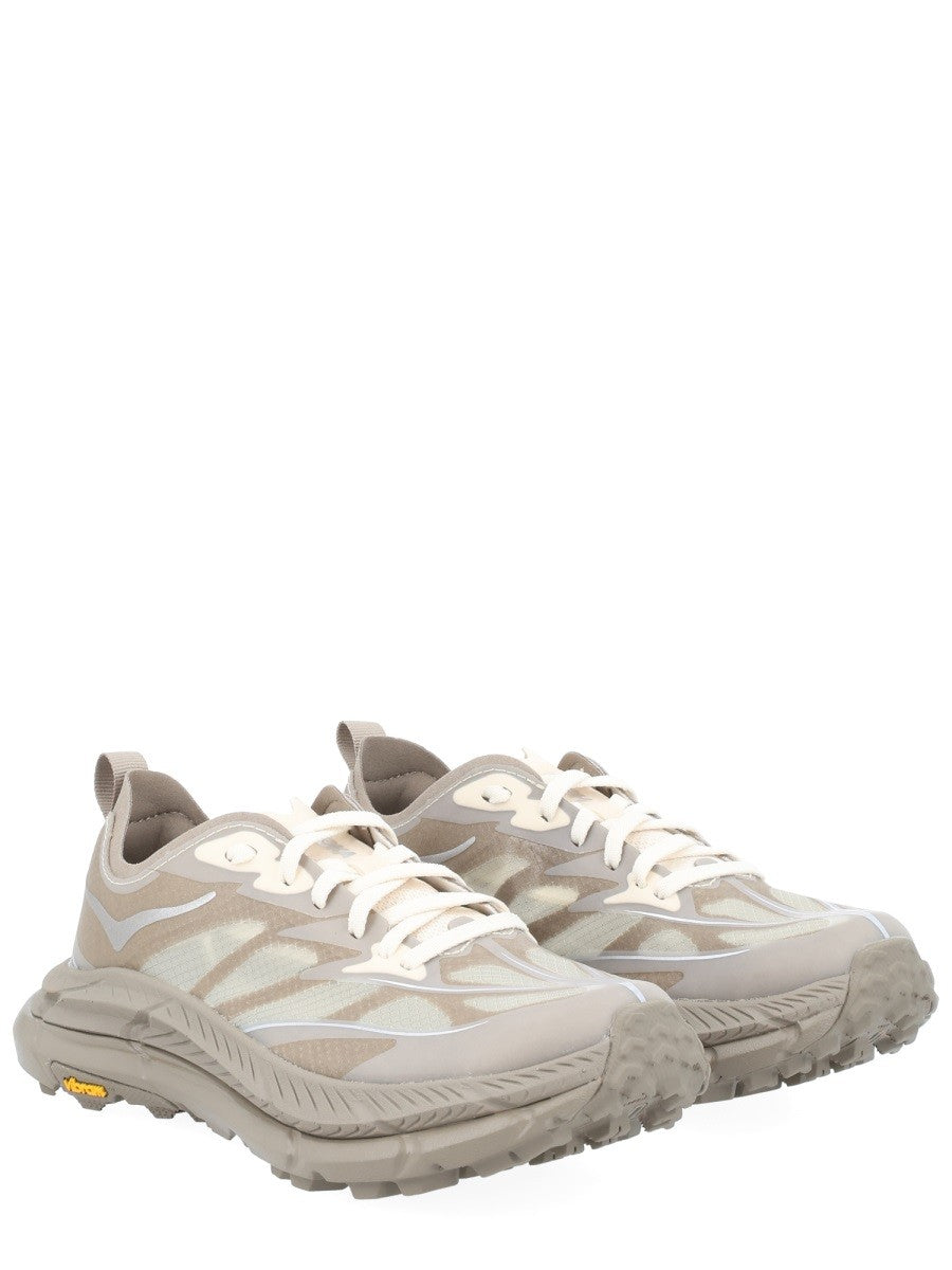 Hoka Unisex Sneaker Mafate Speed Lite Beige