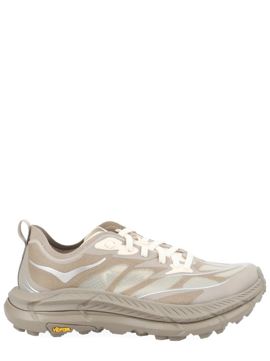 Hoka Unisex Sneaker Mafate Speed Lite Beige