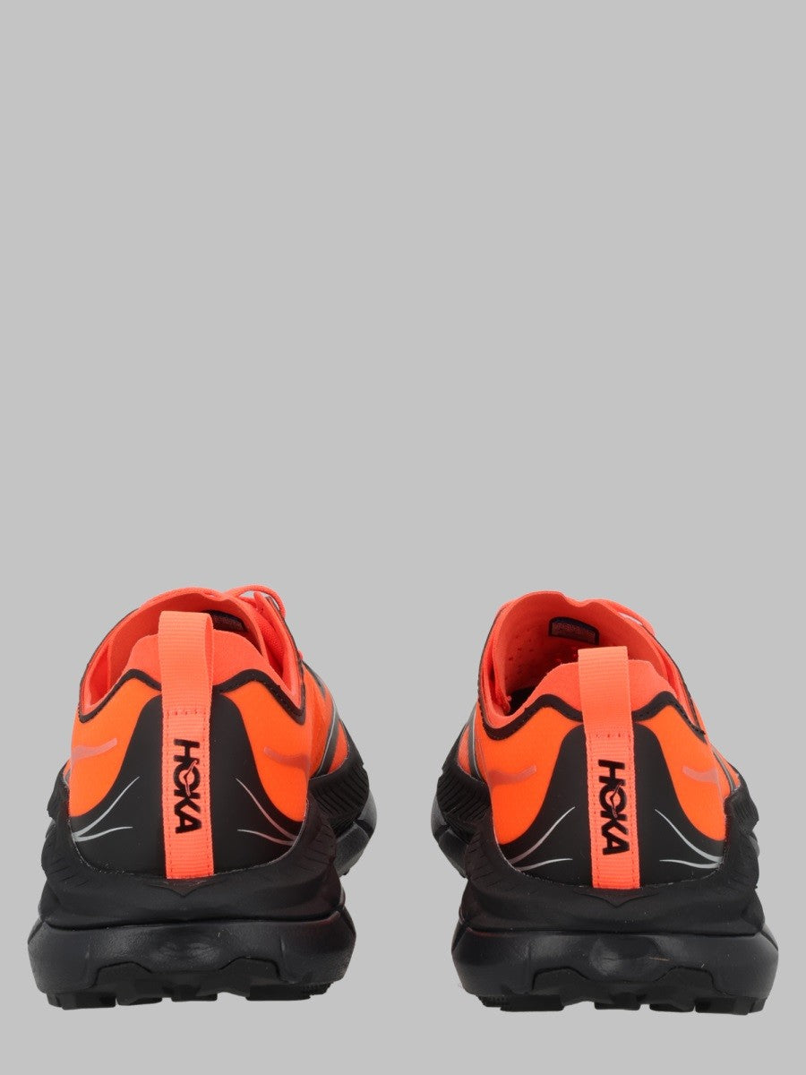 Hoka Unisex Sneaker Mafate Speed Lite Orange