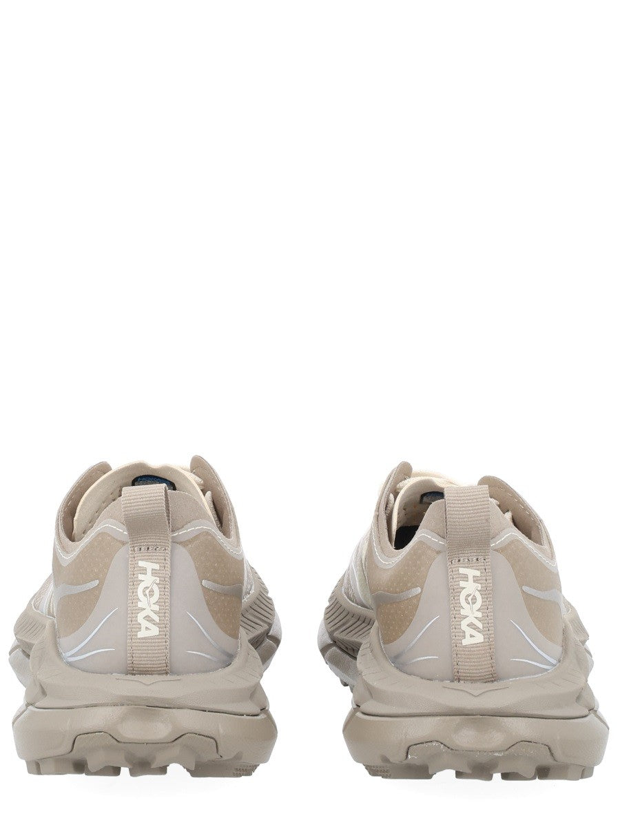 Hoka Unisex Sneaker Mafate Speed Lite Beige