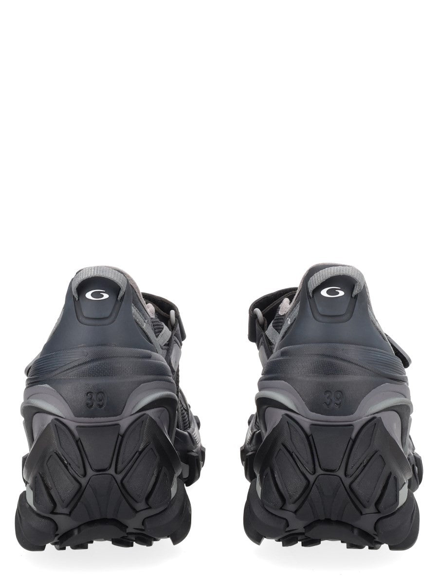 Balenciaga Women's Sneaker Mary Jane Hydra Black, view 4