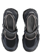 Balenciaga Women's Sneaker Mary Jane Hydra Black