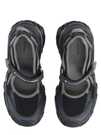 Balenciaga Women's Sneaker Mary Jane Hydra Black