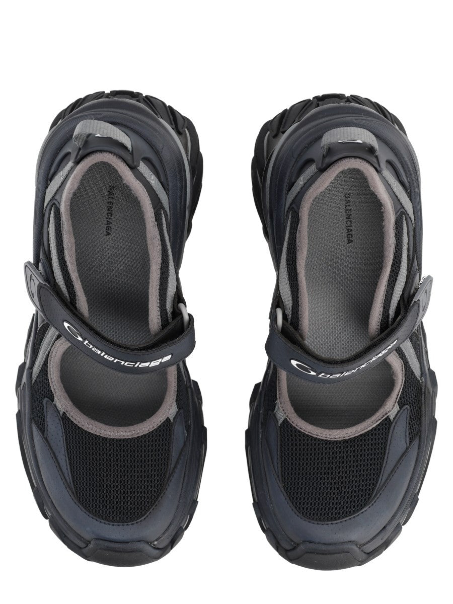 Balenciaga Women's Sneaker Mary Jane Hydra Black, view 6