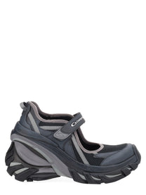 Balenciaga Women's Sneaker Mary Jane Hydra Black