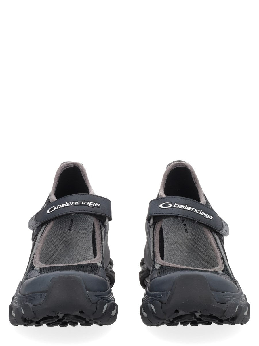Balenciaga Women's Sneaker Mary Jane Hydra Black