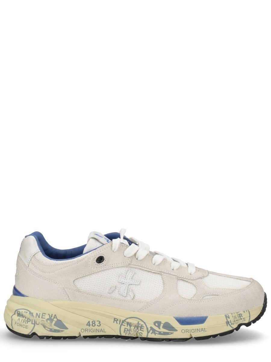 Premiata Men's Sneaker Mase White