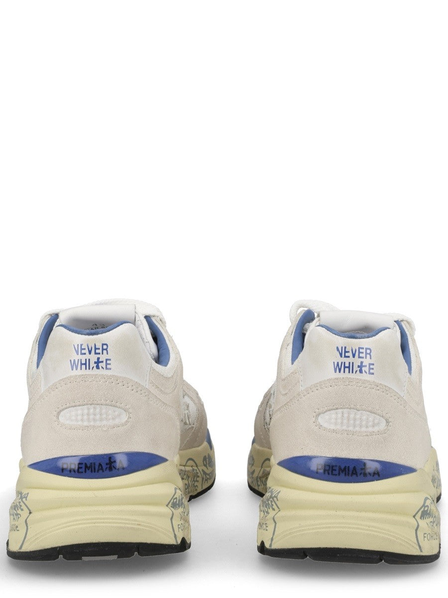 Premiata Men's Sneaker Mase White