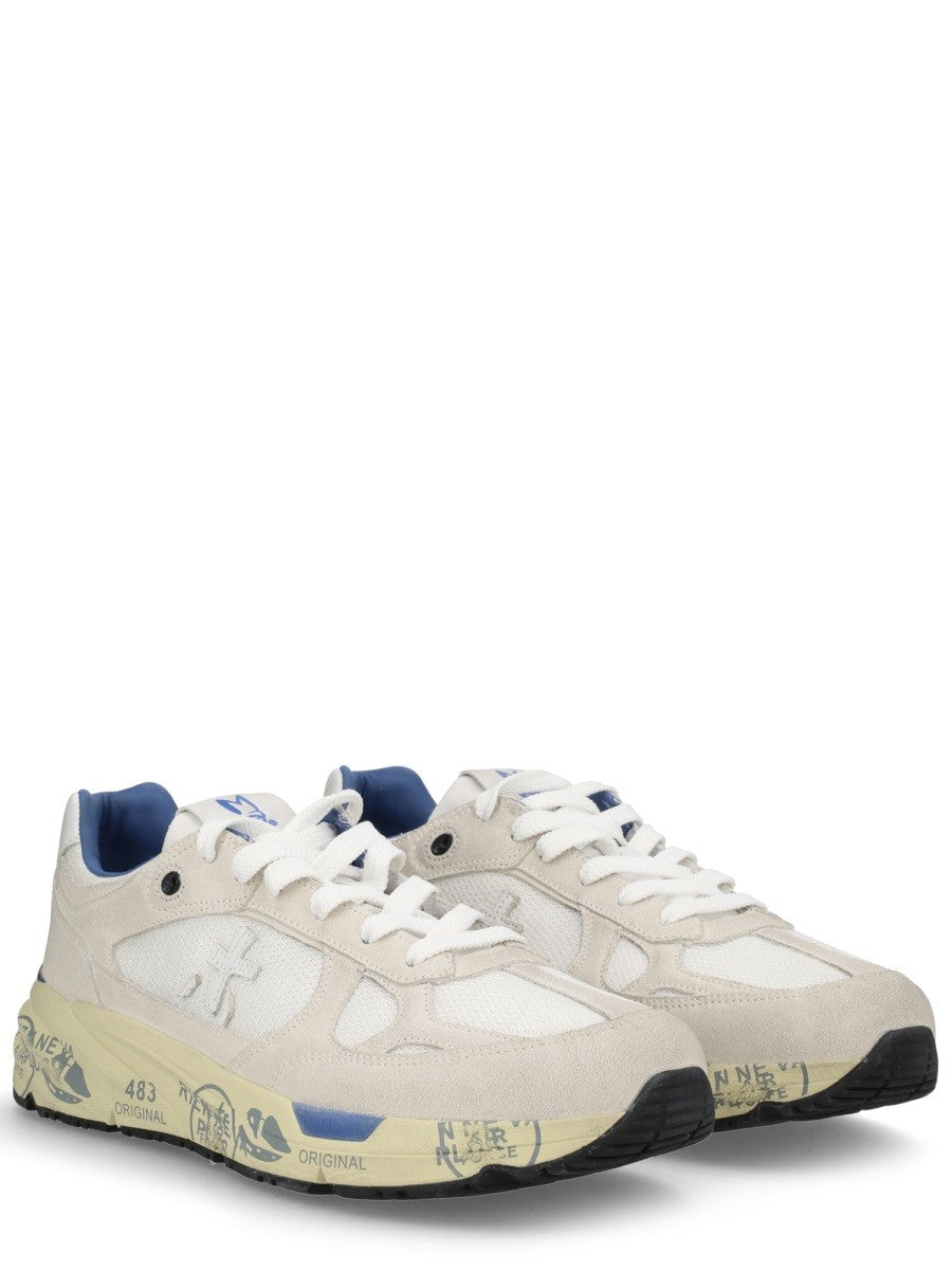 Premiata Men's Sneaker Mase White