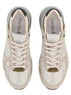 Premiata Men's Sneaker Mase Beige, view 5
