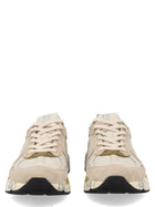 Premiata Men's Sneaker Mase Beige, view 3