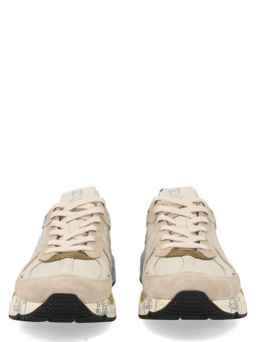 Premiata Men's Sneaker Mase Beige, view 3
