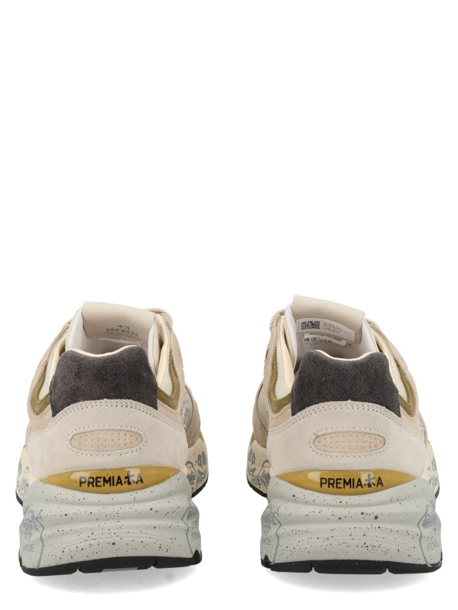 Premiata Men's Sneaker Mase Beige, view 4