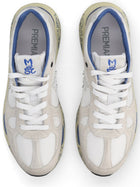 Premiata Men's Sneaker Mase White, view 6