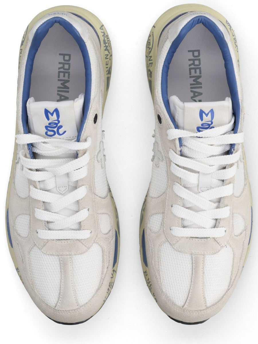 Premiata Men's Sneaker Mase White