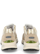 Premiata Women's Sneaker Mased Beige, view 4