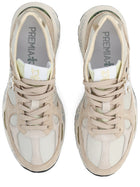 Premiata Women's Sneaker Mased Beige, view 5