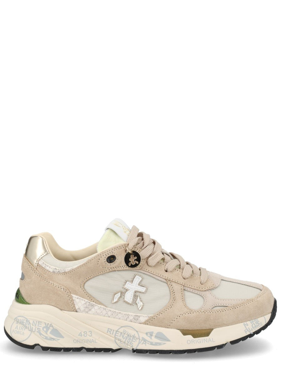Premiata Women's Sneaker Mased Beige