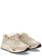 Premiata Women's Sneaker Mased Beige, view 2