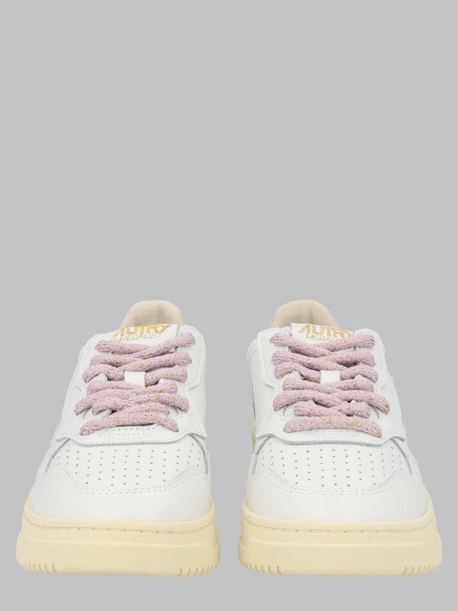 AUTRY Women's Sneaker Medalist Low White