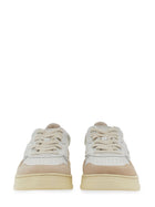 AUTRY Men's Sneaker Medalist Low White, view 4