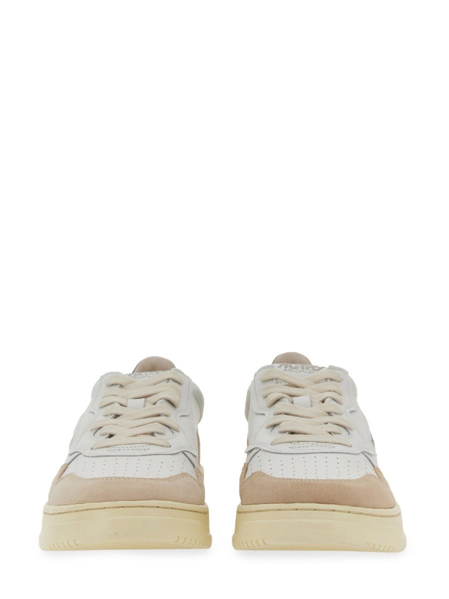 AUTRY Men's Sneaker Medalist Low White