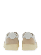 AUTRY Women's Sneaker Medalist Low White, view 3
