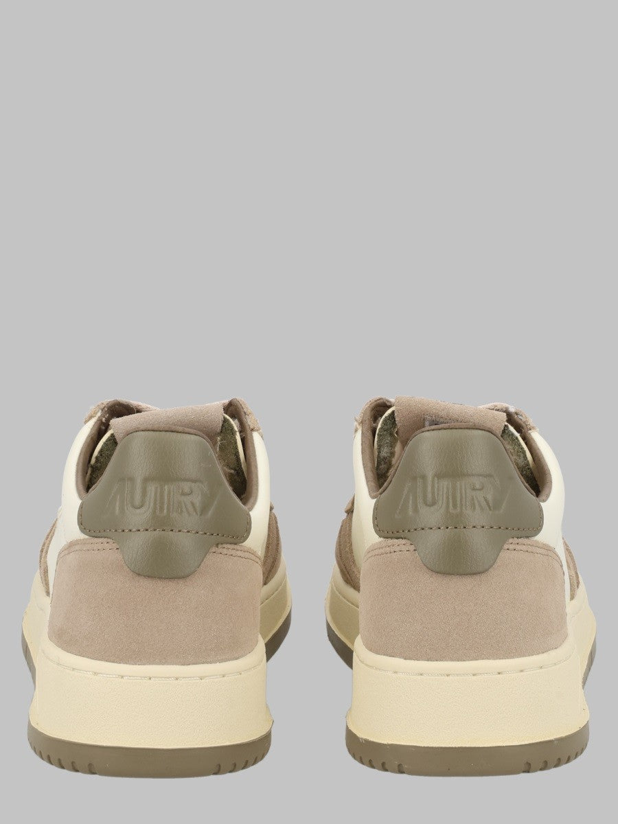 AUTRY Men's Sneaker Medalist Low Beige
