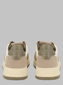 AUTRY Men's Sneaker Medalist Low Beige