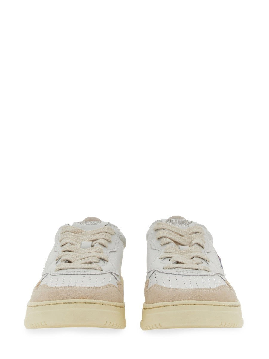 AUTRY Men's Sneaker Medalist Low Multicolor