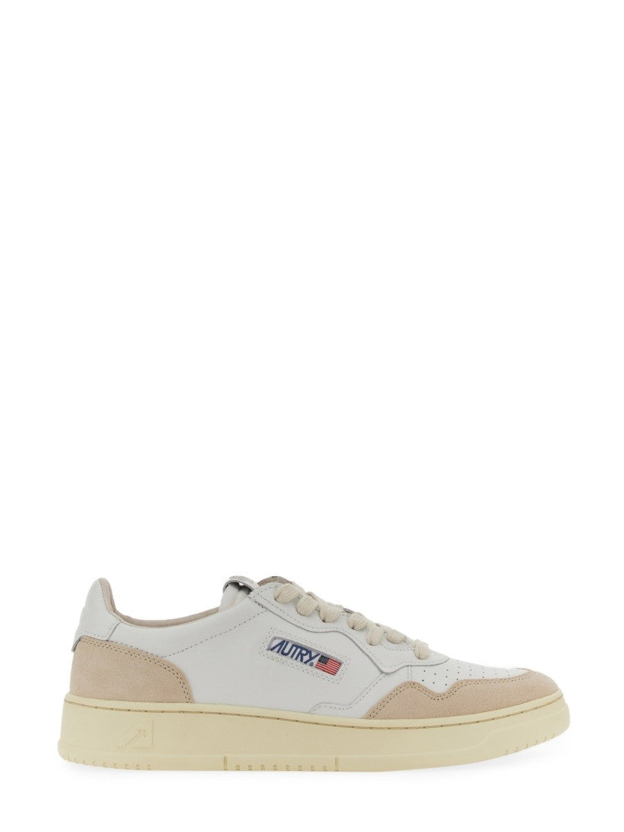 AUTRY Men's Sneaker Medalist Low White