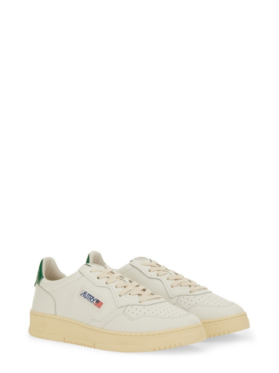 AUTRY Men's Sneaker Medalist Low White